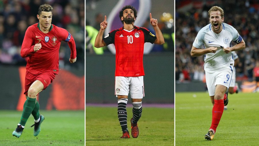 Sharpshooters: The strikers aiming for Golden Boot glory at the World Cup