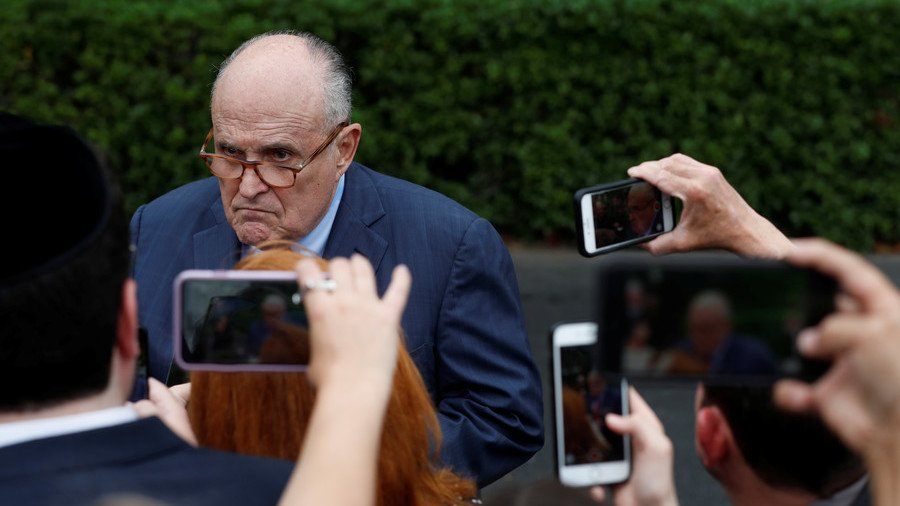 Rudy Giuliani: Trump ‘probably’ has the power to pardon himself