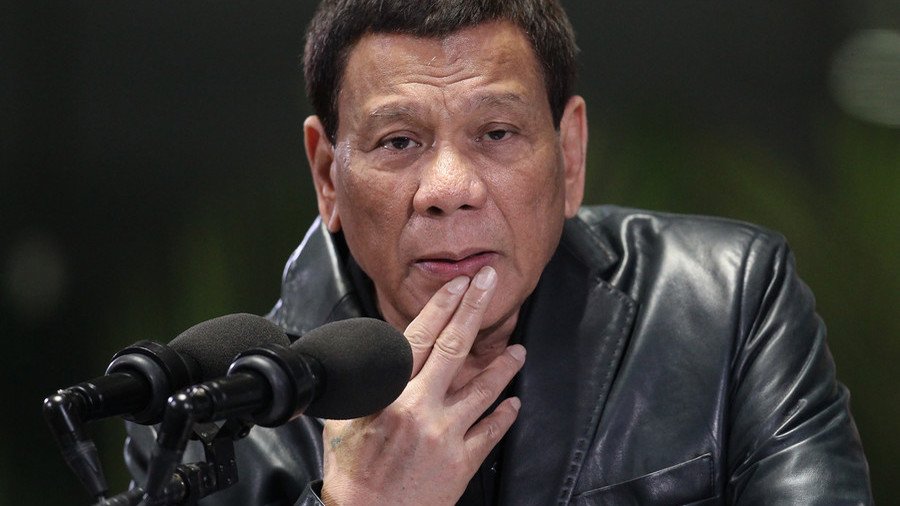‘The price for this is a kiss’: Duterte slammed over book exchange