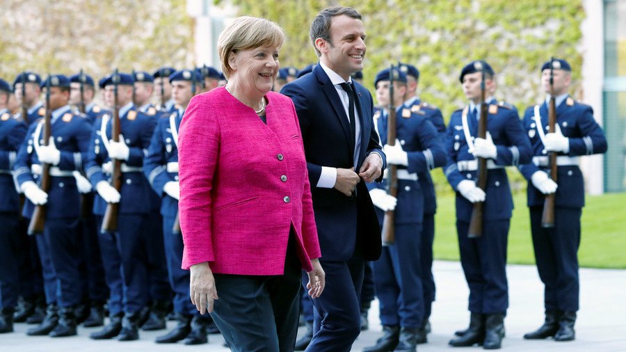 EU army looms? Merkel backs Macron’s European Defense Force initiative