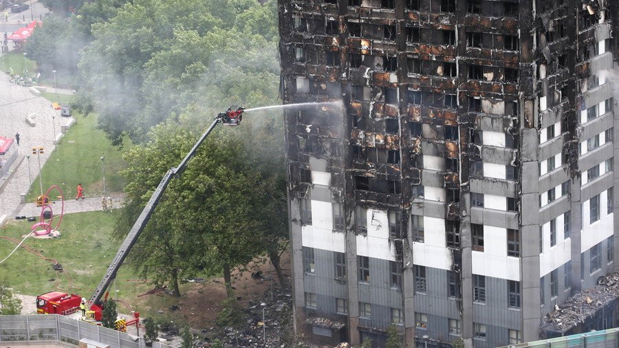 Grenfell inquiry: Evidence deems fire service’s ‘stay put’ policy a failure (VIDEO)
