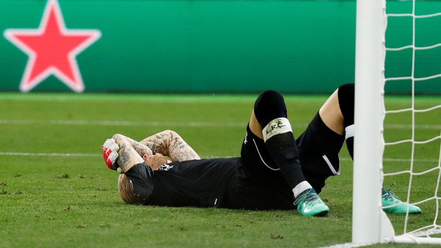 Liverpool goalkeeper Karius ‘suffered concussion’ during Champions League final horror show