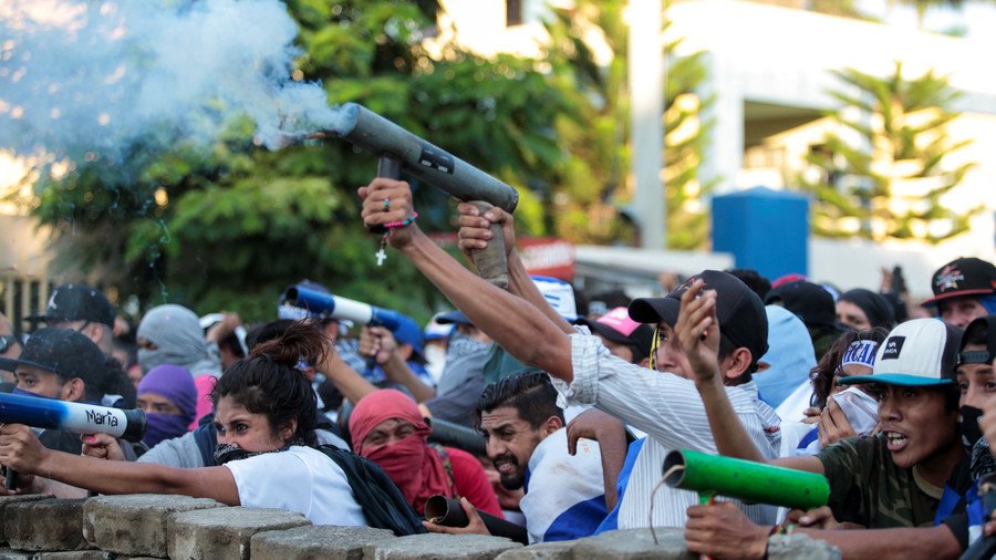 US fingerprints all over Nicaragua’s bloody unrest