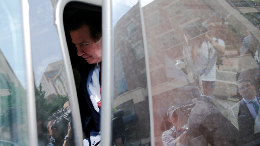 Mueller wants Manafort locked up for interfering with Ukraine-lobbying witnesses
