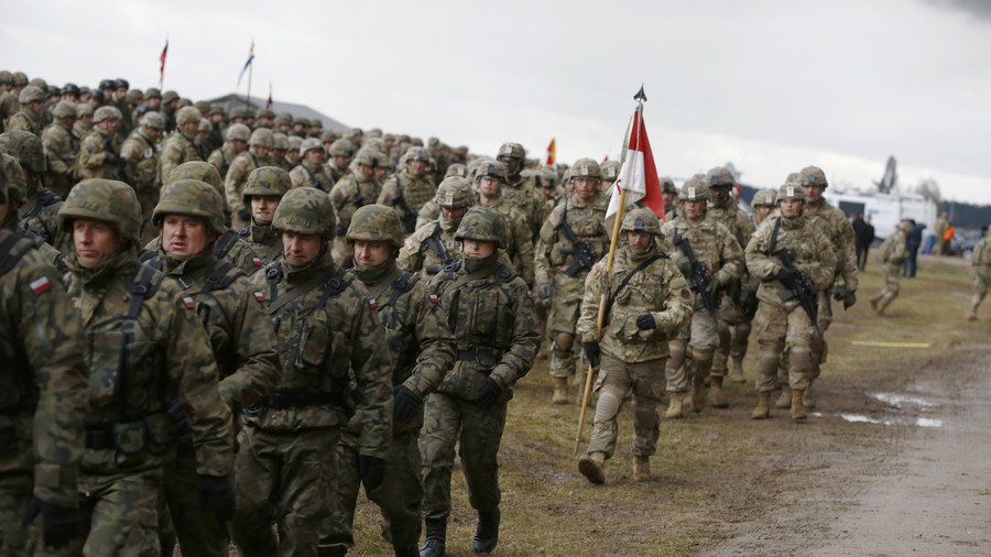 Cannon fodder for nuclear war: What the US division deployed to Poland will become