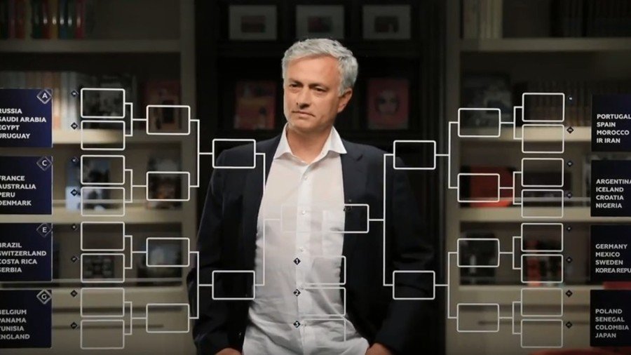 Match Mourinho - Test yourself against José in RT's exclusive World Cup 2018 predictions playoff!