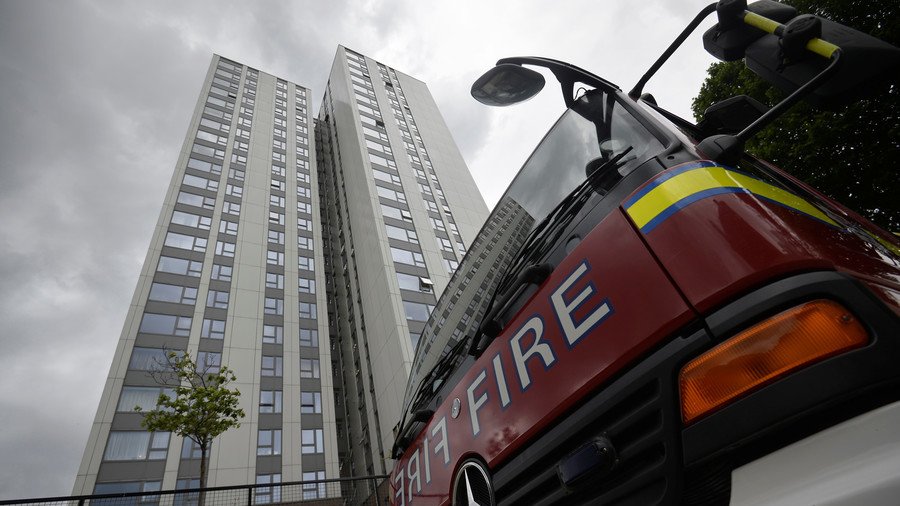 Man saved from burning apartment block in heart of London’s Mayfair 