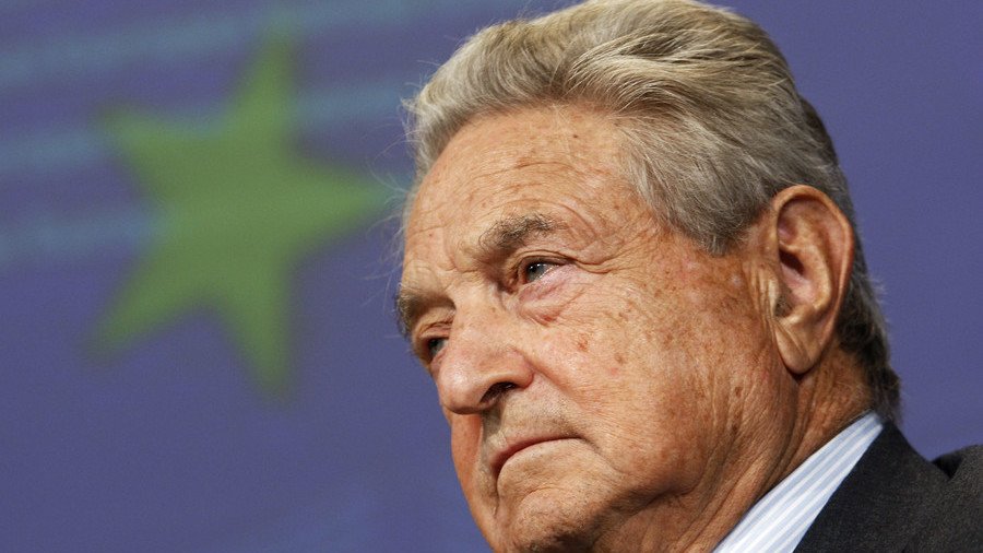 Soros perpetuates myth of Russian bogeyman, blames Putin for Italian anti-immigrant party