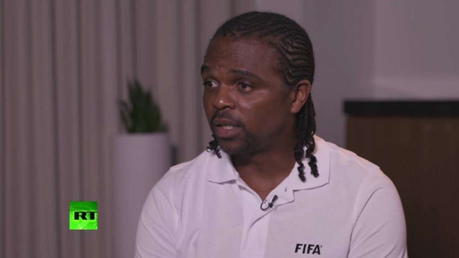 ‘For every player, it is a dream’ - Nigeria great Nwankwo Kanu on playing in World Cup