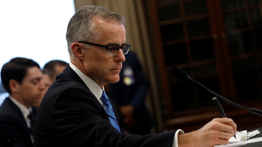 Ex-FBI #2 McCabe asks for immunity before talking to Senate about Clinton emails