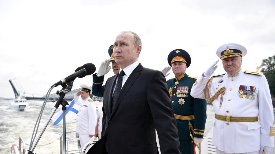 ‘Either Russia is a sovereign country, or there is no Russia’ – Putin on relations with the West