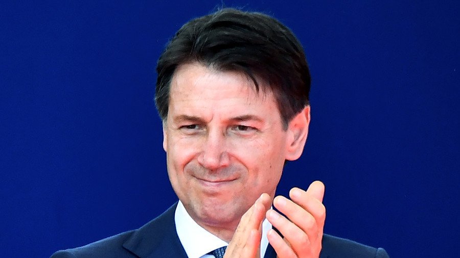 Italy’s new prime minister backs easing Russia sanctions