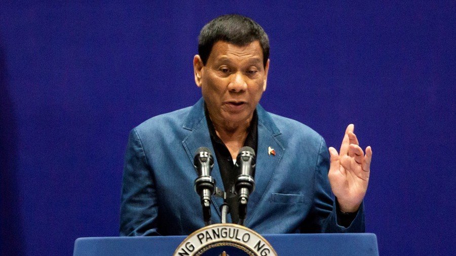 Duterte pledges to resign...if every woman wants him to