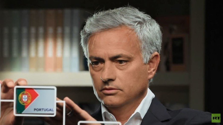 Patriotic predicament as Mourinho backs Spain over Portugal in RT’s World Cup predictor    