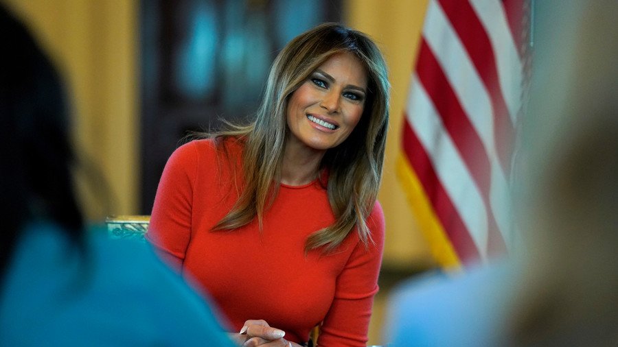 Relax, Melania is fine! Trump lashes out at conspiracy theories over wife’s ‘disappearance’