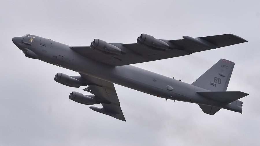 ‘Here to stay’? US B-52 bombers fly near disputed South China Sea islands