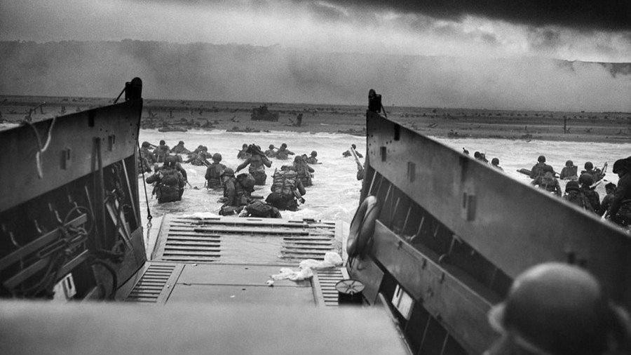 Say what? State Dept cites D-Day as example of ‘strong relationship’ with Germany