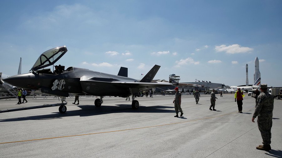 ‘No money for F-35,’ government auditors tell Congress