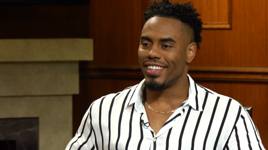 RASHAD JENNINGS – FORMER AMERICAN FOOTBALL RUNNING BACK