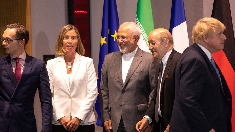 EU officially asks for exemptions from Iran sanctions