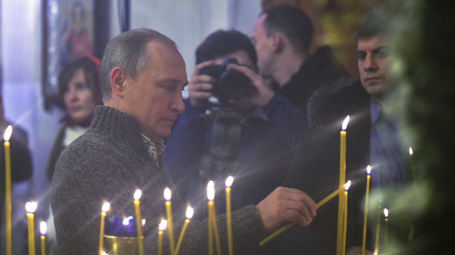 What Putin said when asked ‘when he started to believe in God’