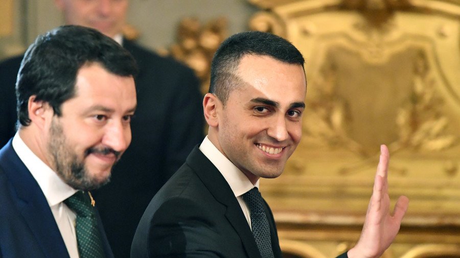 We are not a ‘yes sir’ govt – Italy’s Di Maio as he defies NATO over Russia sanctions