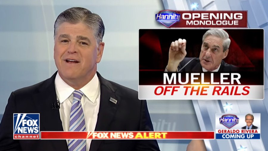 Mueller coming for evidence? No problem, just smash your phones, Hannity says 