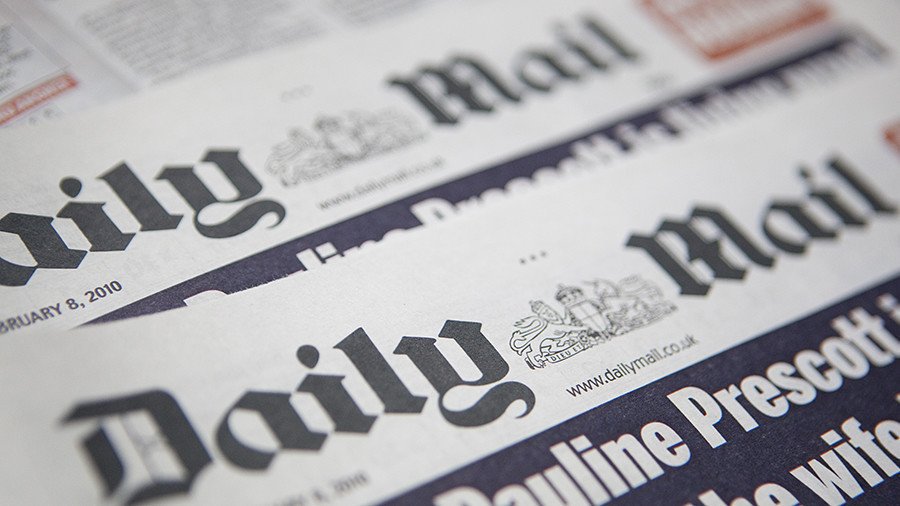 A trip down memory lane… of the Daily Mail’s disaster headlines under Paul Dacre