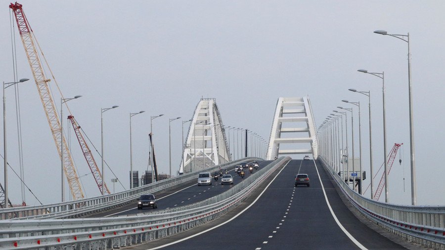 Consumer prices to fall in Crimea with new bridge link to Russian mainland – Putin