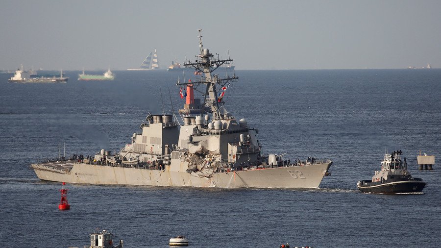 US sailors lack basic ship handling skills – Navy report