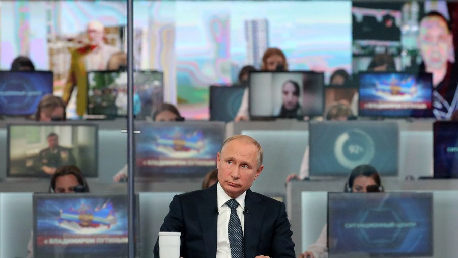 God, steel and World War III: 5 highlights from Vladimir Putin’s marathon Q & A