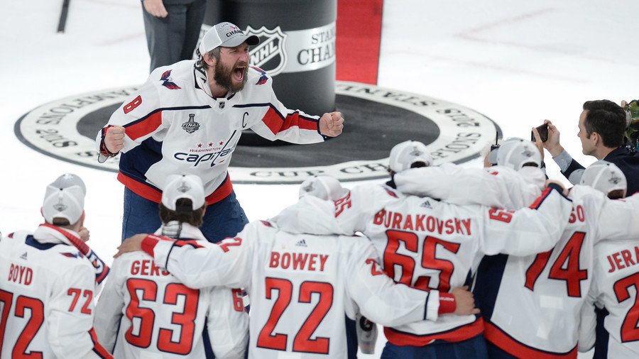 Washington Capitals win Stanley Cup