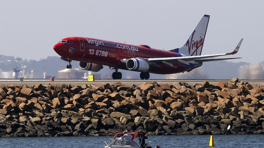 'Get me off this f**king plane!' Passenger aircraft diverted after death threats on board