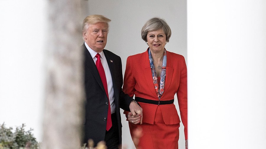 ‘School mistress’ Theresa May too afraid of offending people – Trump 