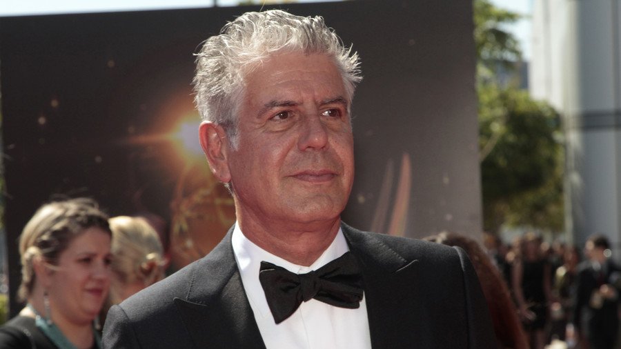 US celebrity chef Anthony Bourdain found dead in apparent suicide