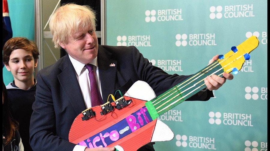 Did Boris leak it? Twitter awash with conspiracies after Johnson reveals Trump and Brexit thoughts