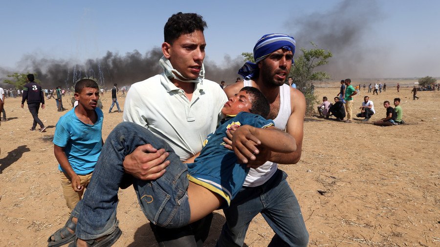 4 killed, hundreds injured in Naksa protests in Gaza