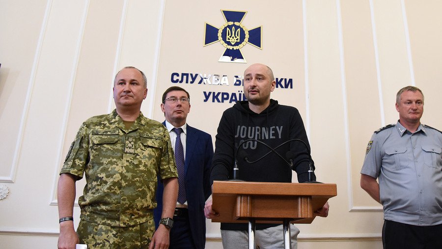 Kiev’s hoax murder of Russian journalist Babchenko may undermine trust in free press – NATO chief