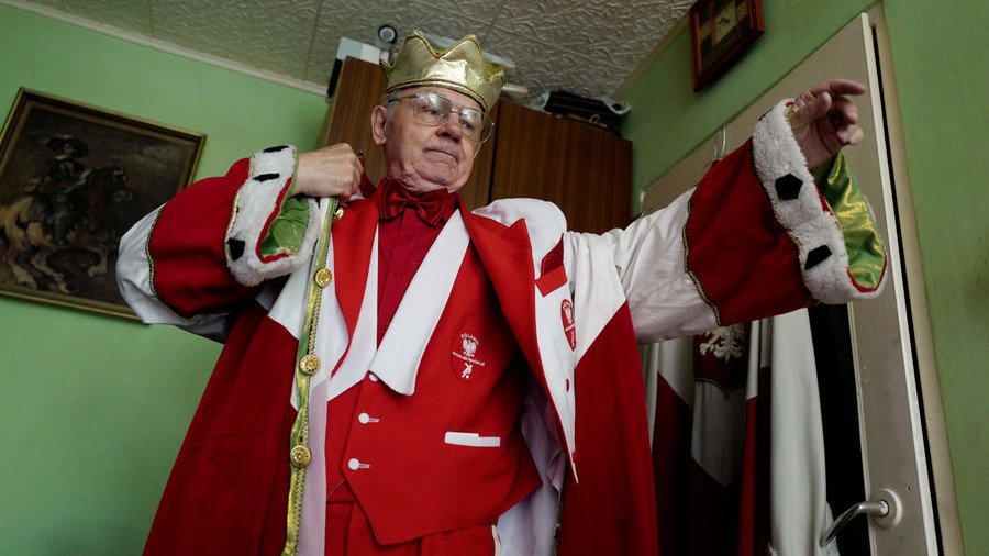 78-year-old ‘King of Polish fans’ set to attend his 11th successive World Cup in Russia