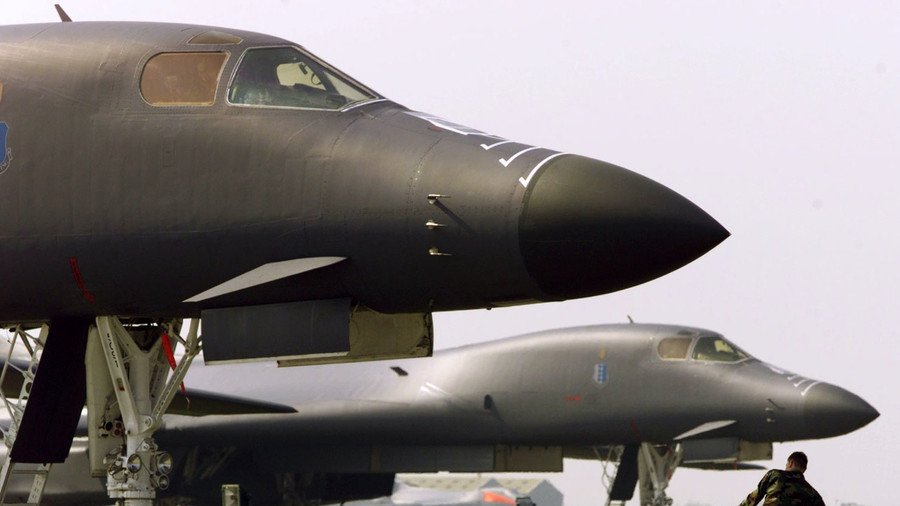 US Air Force grounds all B-1B bombers after ejection seat trouble