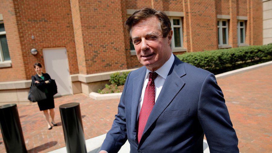 Where’s Russia collusion? Mueller adds obstruction to Manafort indictment, charges Kiev businessman