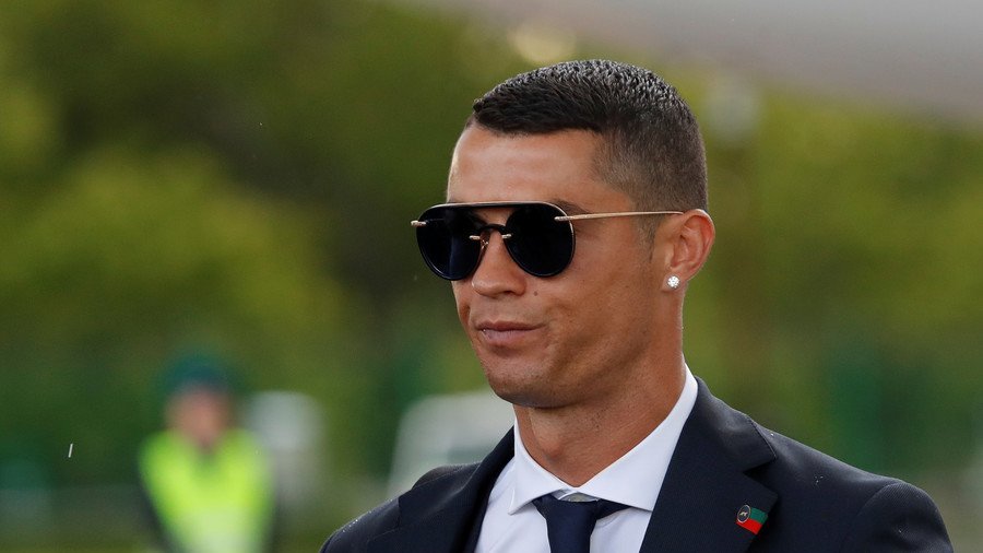 Ronaldo & reigning European champions Portugal touch down in Moscow for World Cup