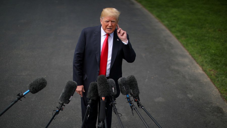 DOJ seizes NYT journalist’s communications in Trump's war on leakers