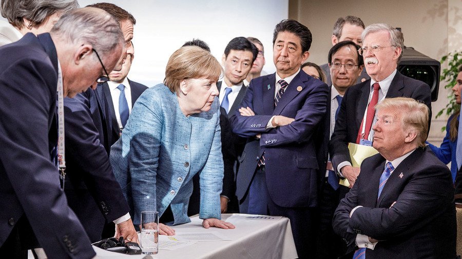Trump the outsider gatecrashes own party: Top takeaways from an ill-mannered G7