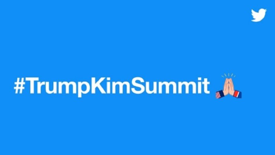 High five or hands praying? Twitter unveils #TrumpKimSummit emoji 