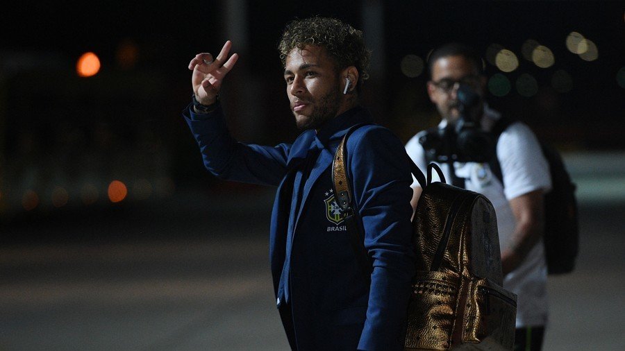 Brazilians touch down in Russia as Samba Boys begin bid for 6th World Cup title  