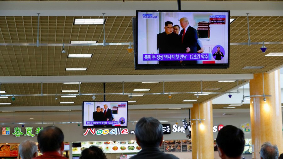 ‘Sleepless night’: In South Korea, all eyes on Kim-Trump summit