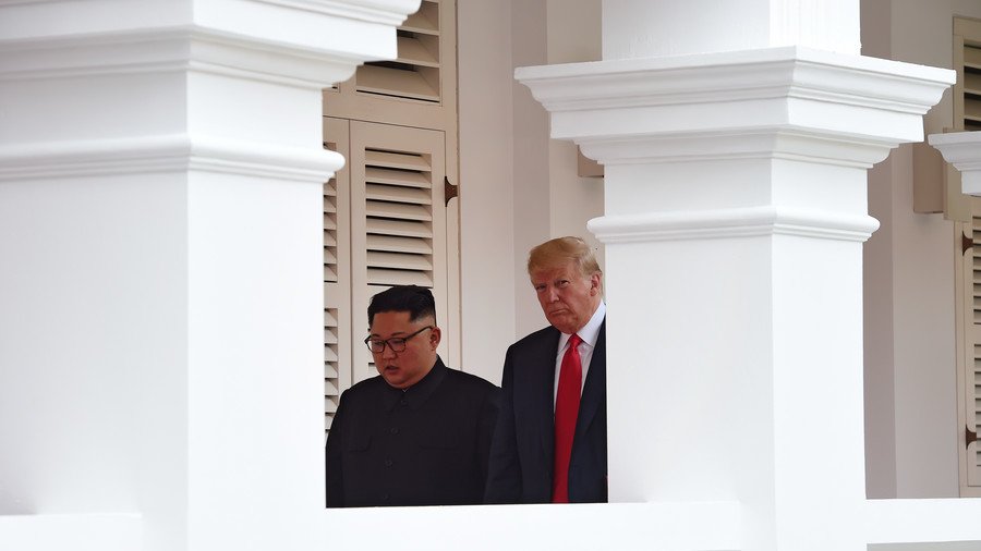 Trump says Kim Jong-un accepted his invitation to the White House (VIDEO)