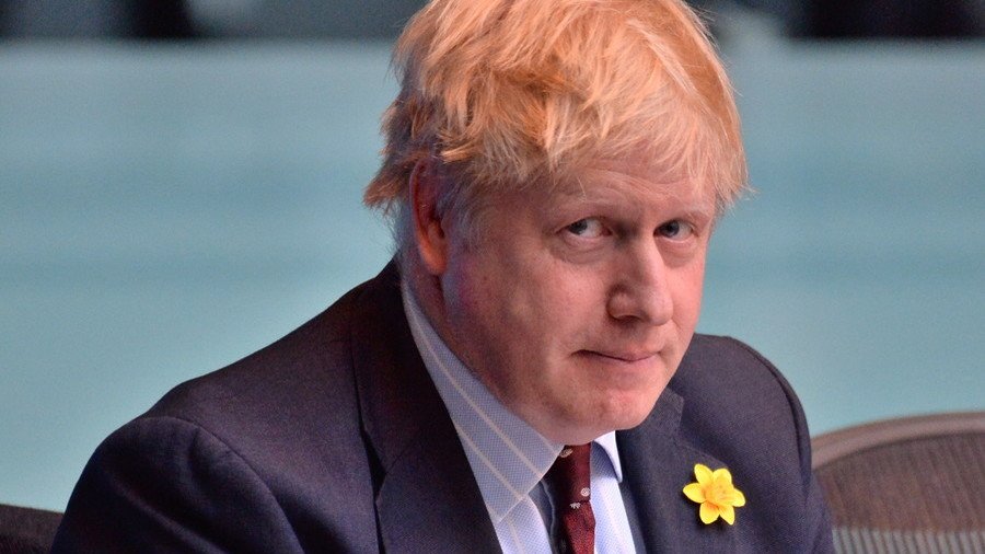 Not another bloody bridge! Boris Johnson flirts with project to link Britain to Northern Ireland