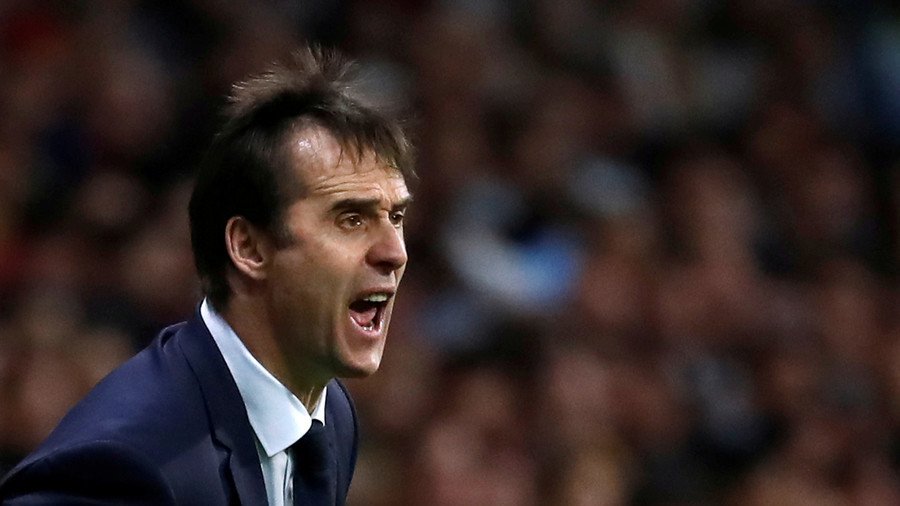 Real Madrid announce Spain coach Lopetegui as Zidane replacement